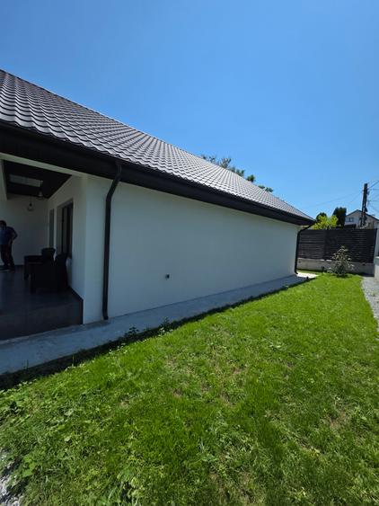 Casa la sol cu pod inalt- casa individuala la cheie