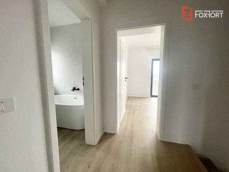 Duplex in stil mediteranean cu predare la cheie - Dumbravita - ID V4611