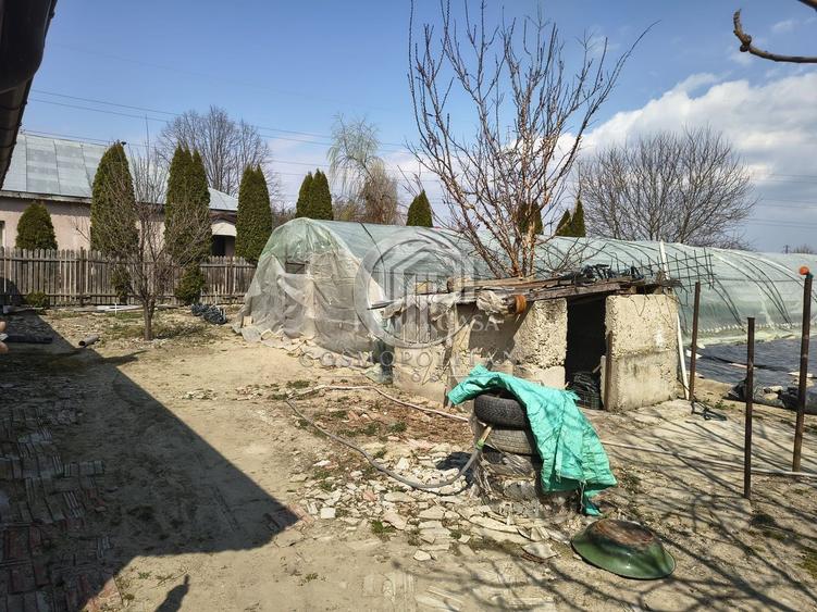 Casa in zona Tansilvaniei BZ teren 1270mp SC=130mp libera