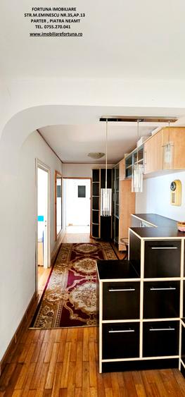 Apartament 3 camere, cu boxa si loc de parcare, zona 1 Mai