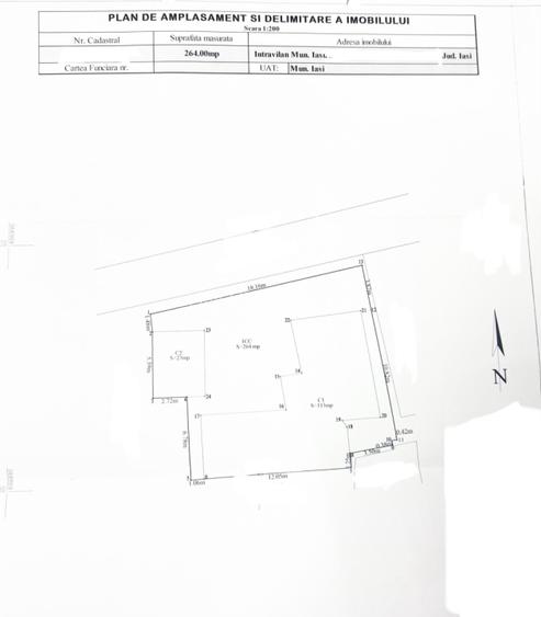 Casă P+M Iași, Podu de Fier - Moara de Vânt 4 Camere garaj si beci, 264mp Teren - 5