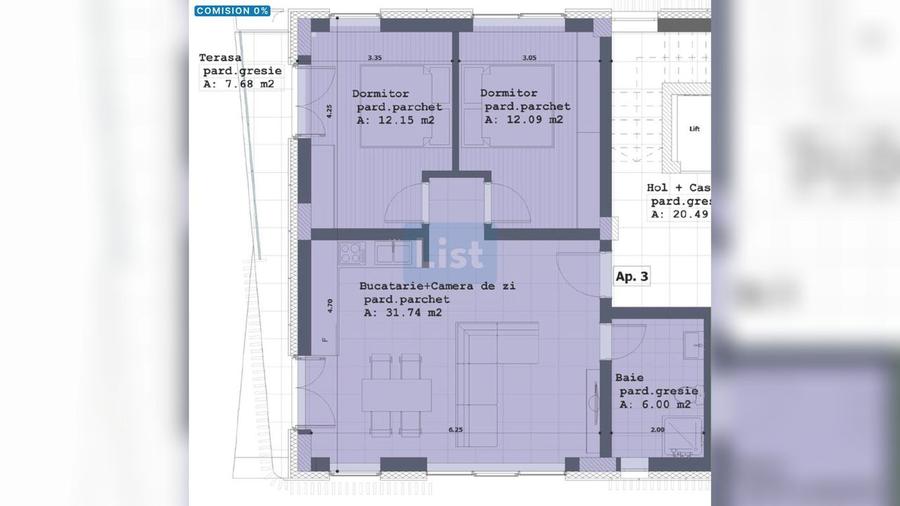 Apartamente noi de vanzare in Baia Mare, Republicii, Comision 0%