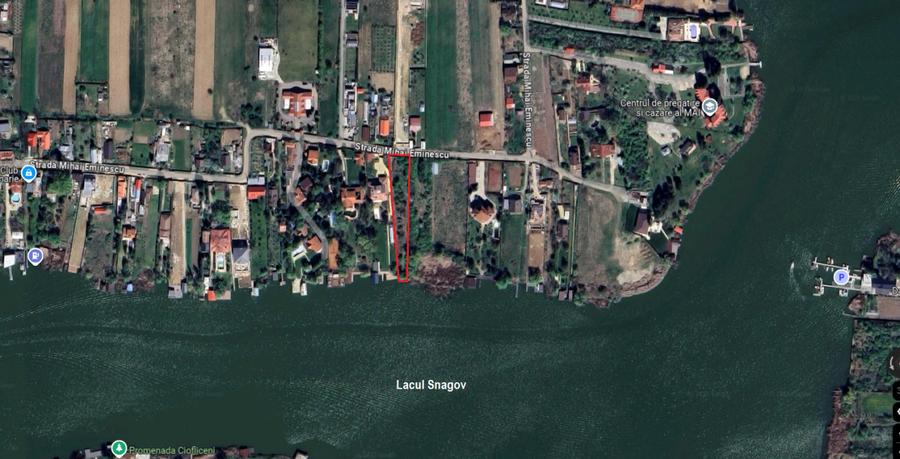 VANZARE TEREN, ILFOV, IZVORANI, MIHAI EMINESCU, ST 2616 MP