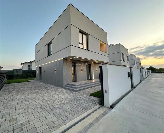 Vila 5 camere finisaje si dotari  premium aproape de Scoala Americana - 3