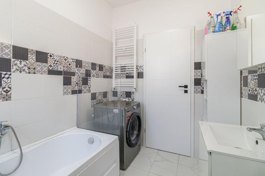2 camere Apusului-Bacriului cu loc de parcare