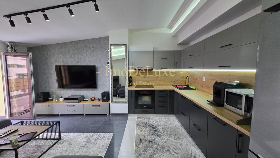 Apartament cu 2 camere + terasa(20mp) + parcare subterana, zona Iulius Mall