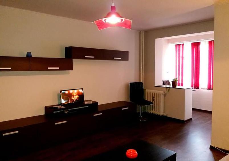 Garsoniera MUNCII METROU Maior Coravu,et.3/10,Amenajata,mobilata,utilata,complet