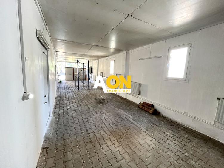 Hală de închiriat, Cetate