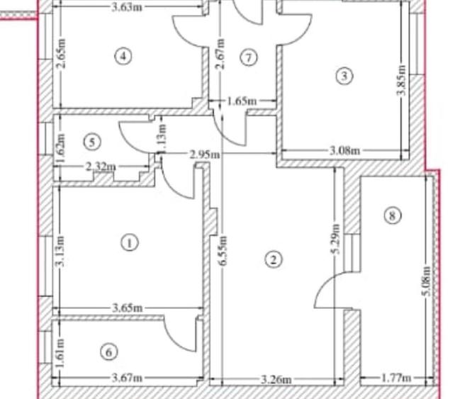 APARTAMENT 3 CAMERE DE VANZARE SOSEAUA CHITILEI