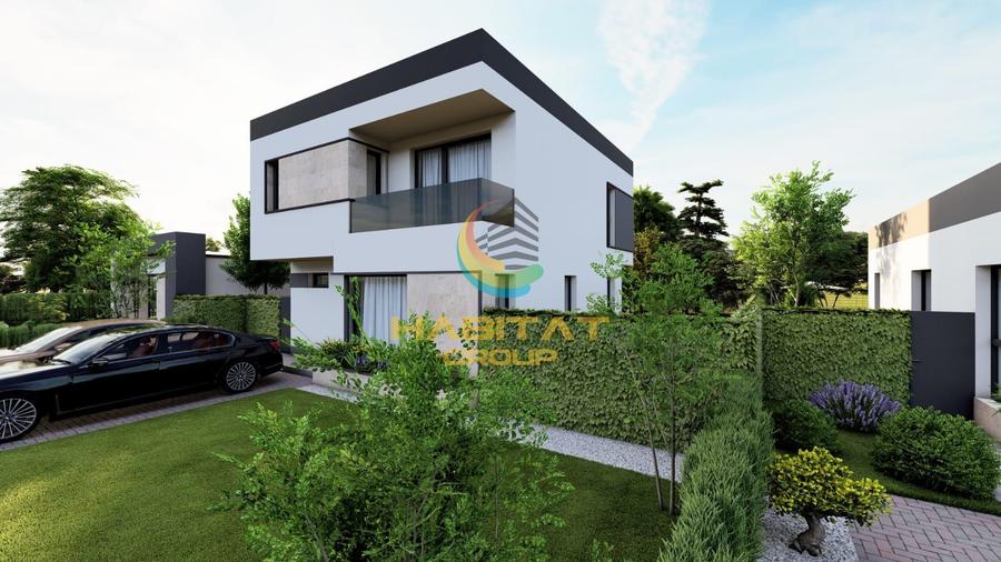 Casa P+1, 4 camere, ansamblu rezidential