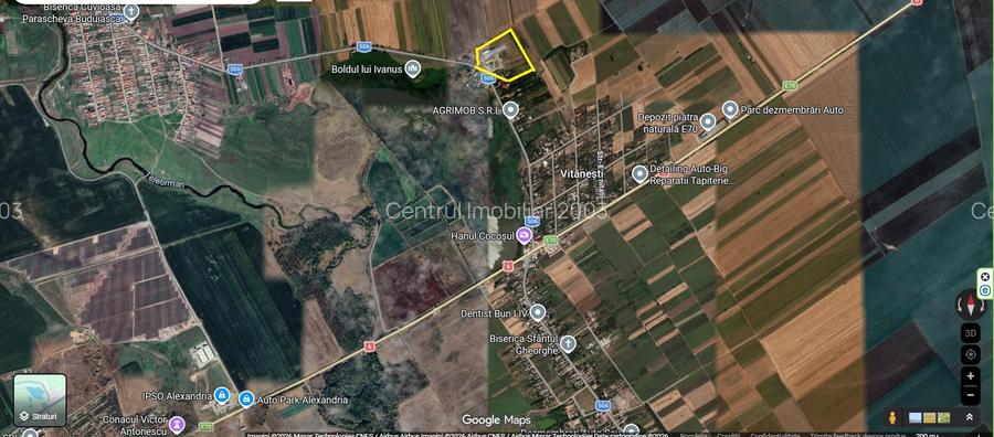 Ferma- spatiu comercial de vânzare Vitanesti -Teleorman - 9