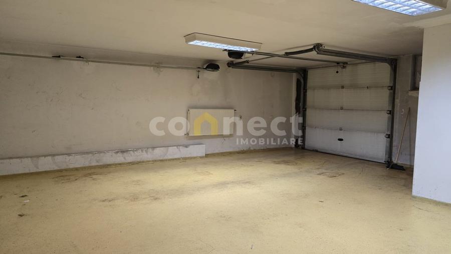 Casă de închiriat – 5 camere | garaj dublu, curte, saună | Buna Ziua