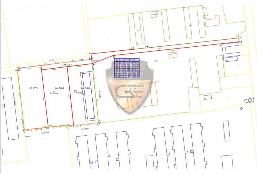 Teren intravilan împrejmuit 5.000 mp | Industrial | Oportunitate investițională - 2