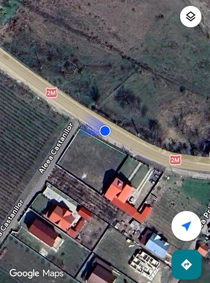 Teren de vânzare în Odobești – 1000 mp