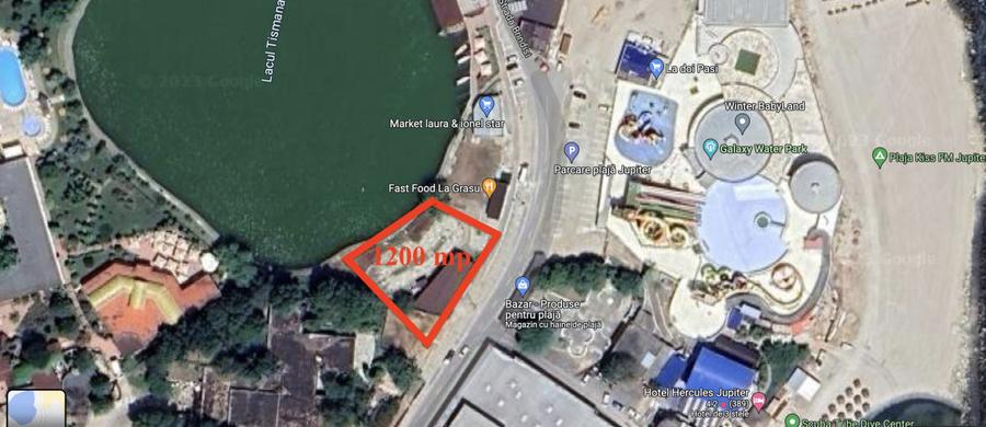 JUPITER | TEREN 1200mp | DESCHIDERE LA LAC | IDEAL INVESTITIE
