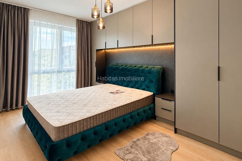 Apartament 3camere, et 1, finisat mobilat, zona str Somesului Floresti