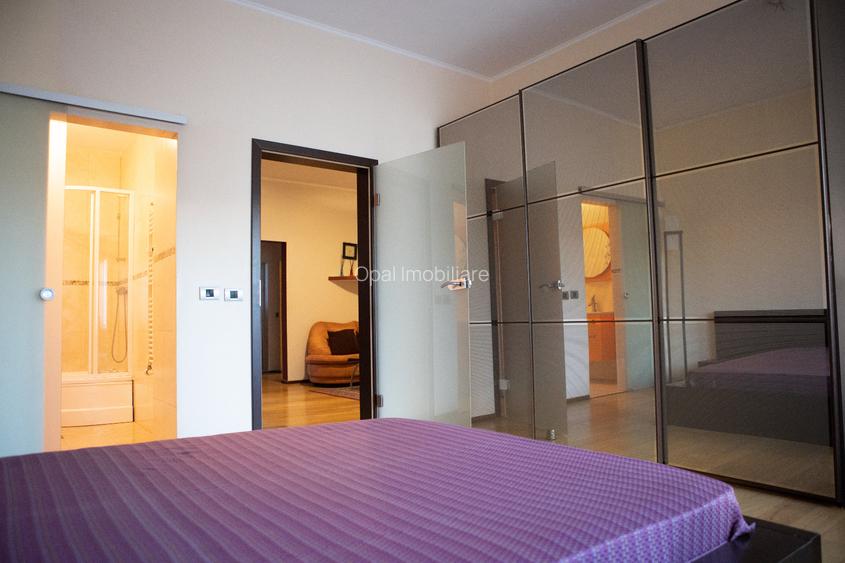Exclusivitate-Parcul Cismigiu,ap. 3 camere,et. 2/7, lift,81mp utili,mobilat,boxa - 5