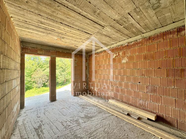 Casa individuala, 4 camere, 925mp teren, toate utilitatile, Cisnadie