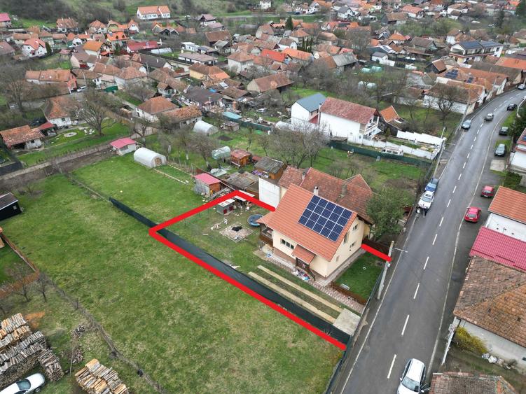 Casa cu 4 camere 123 M² utili + 500 M² teren Sfantu Gheorghe
