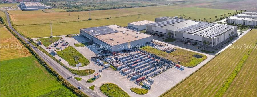 Spatii Industriale - 15000 mp - Logistica - Depozitare - Productie - 15