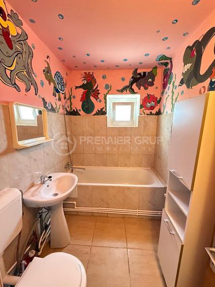 Etaj intermediar! Apartament 2 camere 59mp, Tatarasi, decomandat, 2 balcoane, CT