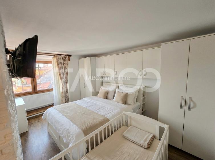 Apartament 4 camere 143mpu singur pe etaj in Centrul Istoric Sibiu - 8