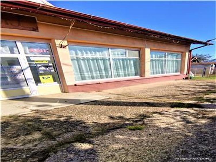 Spatiu Comercial -MARKET COMUNA / MAGAZIN MIXT/ HALA ptr.business de vanzare /in