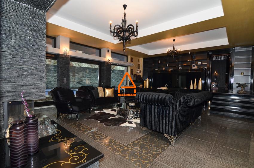 Casa / Vila de lux - 400 mp , 2800 mp teren –  Bucium