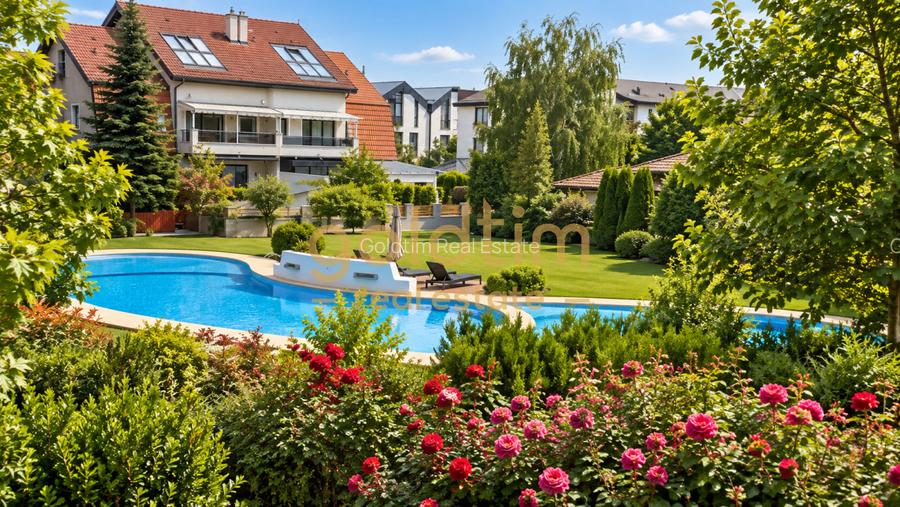 COMPLEX SECURIZAT / PISCINA EXTERIOARA / 7 CAMERE / SPATII DEPOZITARE - 8
