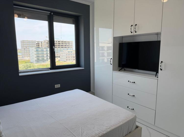 Penthouse Mamaia + 2 terase + curte 3 locuri de parcare