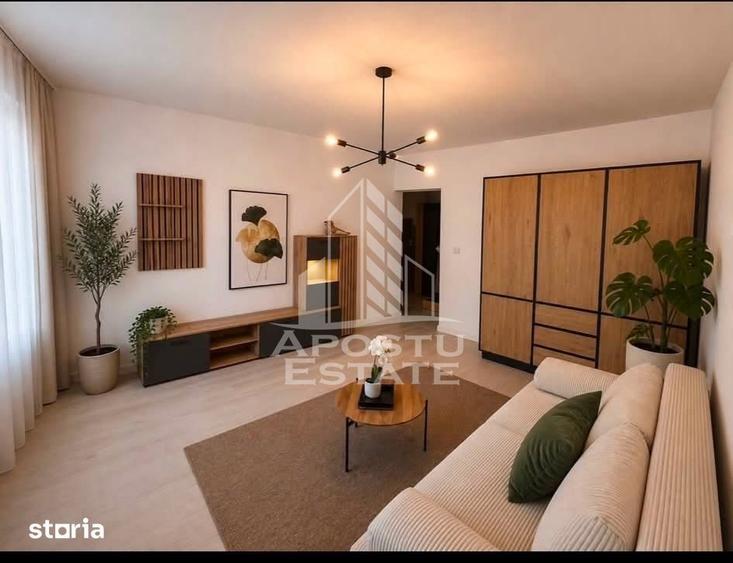 Apartament cu 1 camera de inchiriat-centrala proprie, Giroc, Timisoara