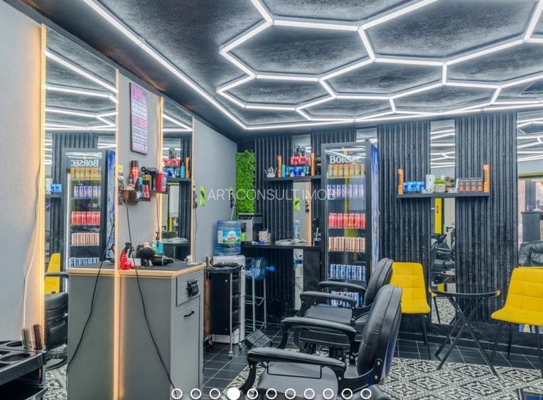 Rosseti | Barber Shop | Open space | 4 Posturi | Complet utilat - 6