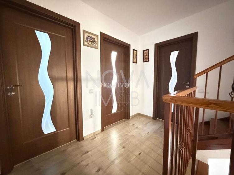 Casa tip duplex - mobilata si utilata