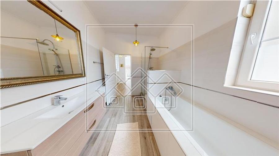 Apartament mobilat si utilat modern, cu 2 terase, zona C. Dumbravii