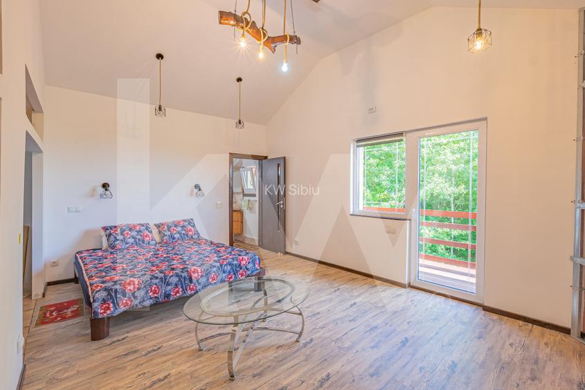 Casa cu priveliste spectaculoasa Tocile Sibiu - 21
