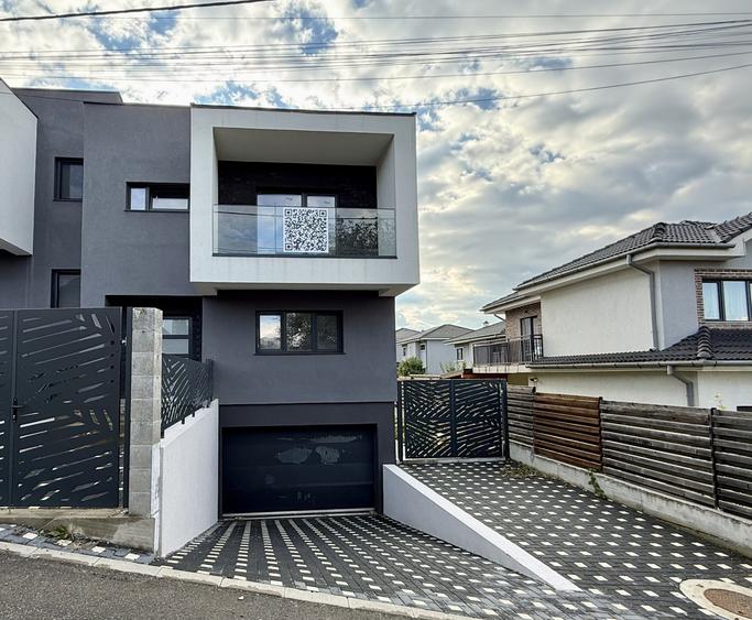 Casa noua cu 2 garaje 185mp utili