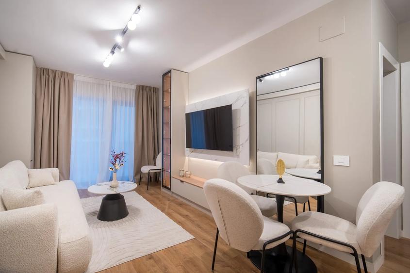 2 CAMERE CU FINISAJE INCLUSE IN PRET - FLOREASCA - BLOC NOU