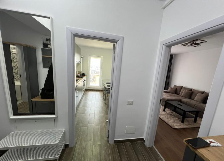 2 Camere I TITAN AUCHAN I Loc de Parcare Acoperit Inclus I Terasa 20 mp