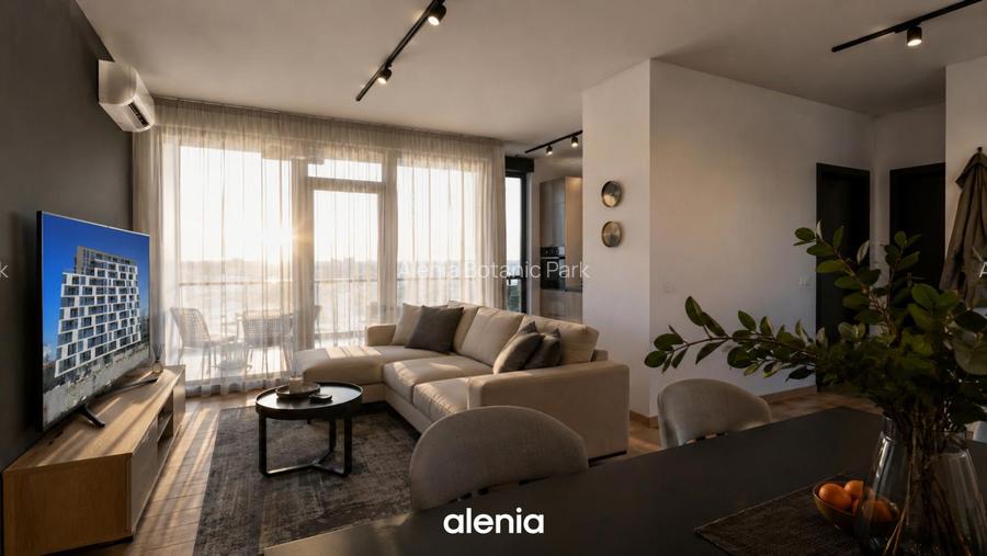Apartament nou la Alenia, 2 camere, disponibil pentru inchiriere, nr. 73 - 2