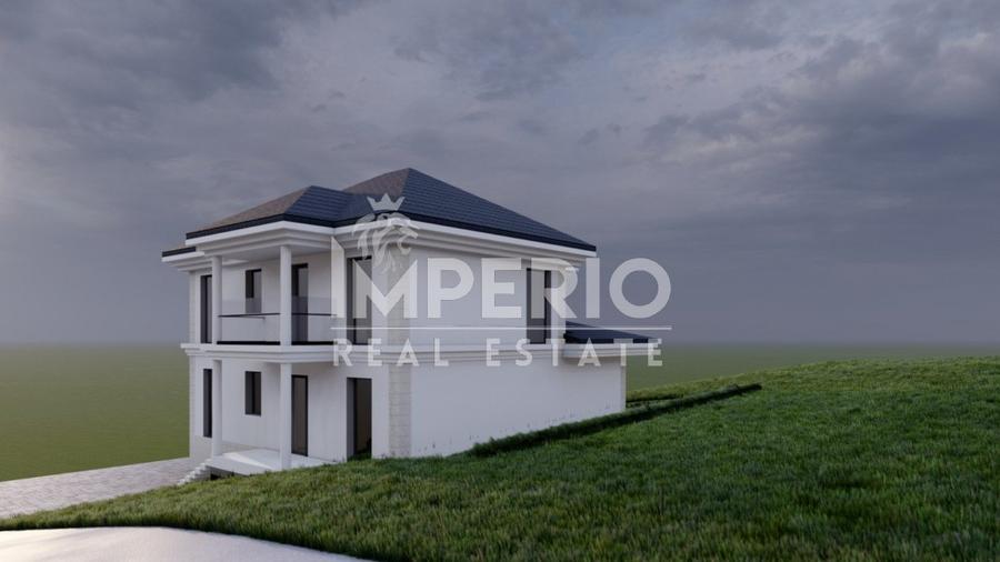 Teren autorizat pentru 10 case individuale!