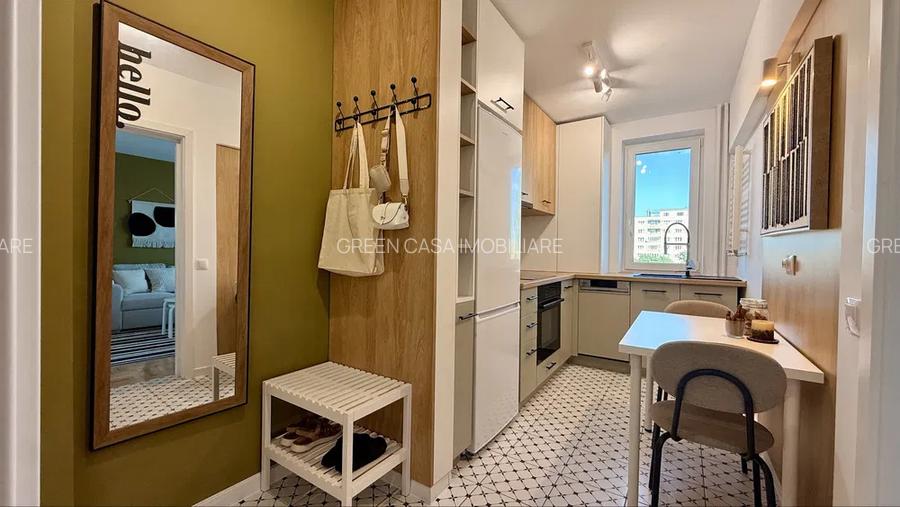Apartament  modern de inchiriat 45mp zona Gheorgheni Hermes - 3