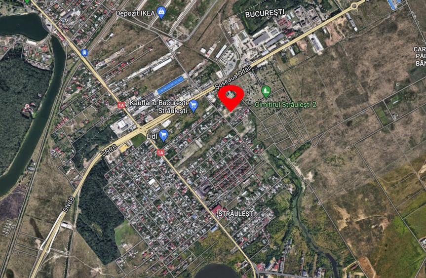 Teren Strategic 2.500 mp, Bucureștii Noi - Străulești, 200m Centura