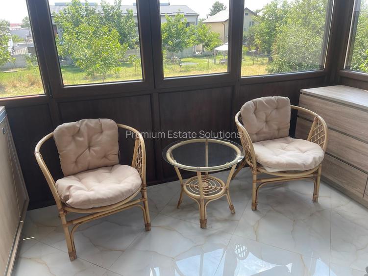 VILĂ MODERNĂ DE ÎNCHIRIAT-2 DORMITOARE- 2 BĂI- BRAGADIRU - 10