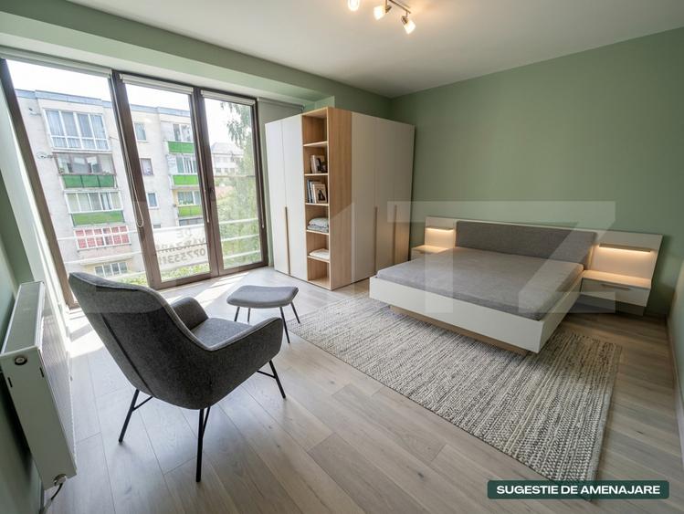 Apartament 3 camere, 62 mp, zona Decebal