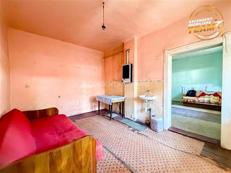 Casa cu potential,  acces la/ din 2 strazi,  512 mp teren,  Sfantu Gheorghe - 15