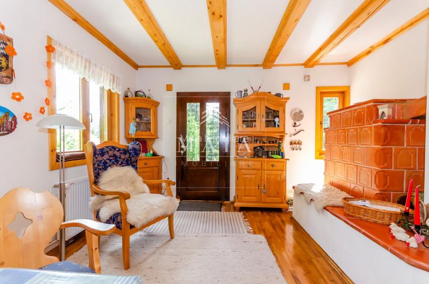 Casa 3 camere, 840 mp teren care include padure, Paltinis - 7