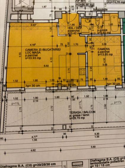 Apartament spațios | 2 camere | terasă | parcare | Dorobantilor