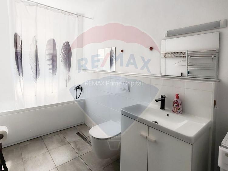 Apartament cu 2 camere de închiriat în zona centrală, bloc nou - 4