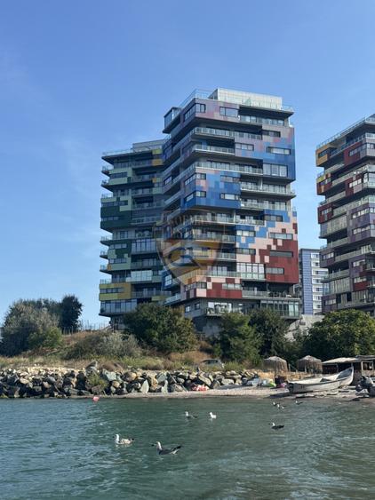 3 camere, Lux, Faleza Nord, Spectrum residence, parter, vedere la mare, 80mp