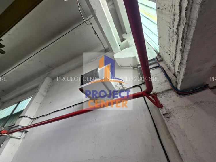 Hala industrială în suprafață de 750 mp + teren în suprafață de 3000 mp - 6